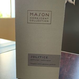Pottery Barn Solstice Mason Homescent Collection